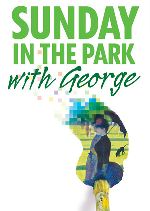 Affiche de Sunday in the Park with George 2006 à Londres et 2008 à New York ©DR