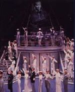 Anything Goes de Cole Porter, reprise de 1988 ©DR