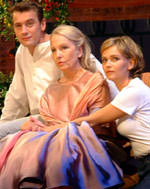 Grégori Baquet, Geneviève Casile et Claire Borotra ©DR