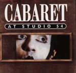 Cabaret au studio 54 a Broadway ©DR