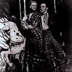 carousel-clayton-raitt Jan Clayton et John Raitt dans Carousel en 1945 ©DR