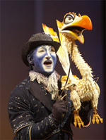 David Eguren en Zazu ©DR Disney - Photo : Brinkhoff/ Mögenburg<br />