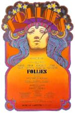 L'affiche de Follies en 1971 ©DR