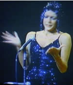 Liliane Montevecchi dans Follies en 1985 ©DR