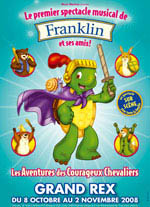 franklin Franklin et ses amis ©DR