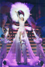 mistinguett-montevecchi Liliane Montevecchi dans Mistinguett © ZAZ Etoiles