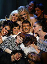 nine-banderas Antonio Banderas dans Nine ©DR