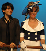 panique-a-bord-heden-pirie Vincent Heden et Ariane Pirie dans Panique à Bord © Geneviève Krieff