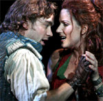 Hadley Fraser et Stéphanie J. Block dans The Pirate Queen ©DR
