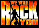 We Will Rock You ©DR
