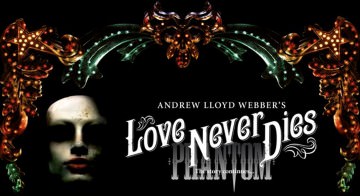 Love Never Dies Logo Official