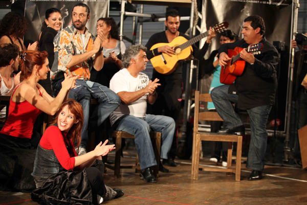 Zorro, le musical Les Gipsy Kings avec la troupe de Zorro (c) 2009, Zorro Productions, Inc. - Photo: S.Ruet/Storybox Photo