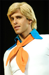 Hervé Domingue dans Scooby Doo (c) Gaël Rebel