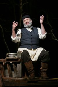Harvey Fierstein dans le rôle de Tevye © Joan Marcus