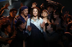Michelle Dawson (Donna) dans<i> Mamma Mia !</i> © Carol Rosegg