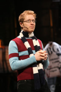rapp_anthony Anthony Rapp dans la comédie musicale <i>Rent</i> © Joan Marcus