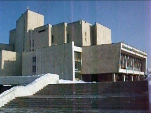 irkoutsk Le Théâtre Musical d'Irkoutsk