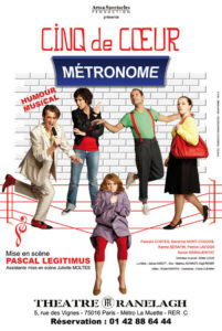 Affiche Metronome - Ranelagh