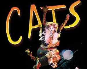 La comédie musicale <i>Cats</i> ©DR