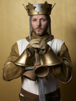 martinlaval-spamalot Pierre-François Martin-Laval en Roi Arthur dans <i>Spamalot</i> (DR) Bernard Richebe