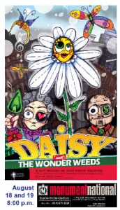 <i>Daisy and the Wonder Weeds</i> ©DR