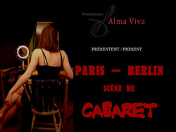 paris_berlin <i>Paris-Berlin Scène de cabaret</i> © Festival Fringe St-Ambroise de Montréal