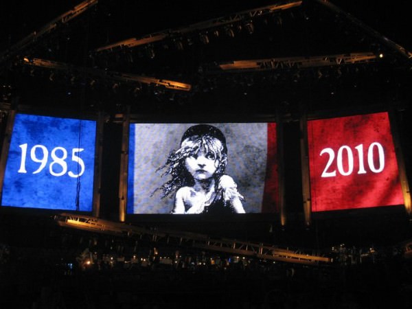 Concert du 25e anniversaire des Misérables à 02, Londres, le 3 octobre 2010 (c) Regard en Coulisse