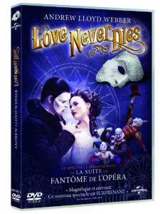 Love Never Dies DVD