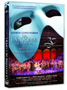 Phantom Of The Opera DVD