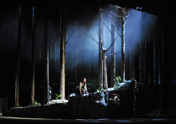 Into The Woods au Théâtre du Châtelet (c) Marie-Noëlle Robert