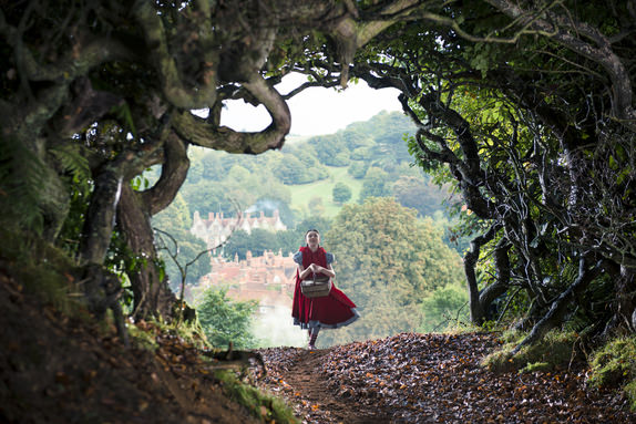 Lilla Crawford dans Into The Woods (c) Disney