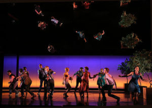 La troupe originale de Broadway de la comédie musicale If/Then © Joan Marcus