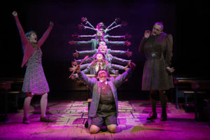 La troupe originale de Broadway de la comédie musicale Matilda à Braodway © Joan Marcus