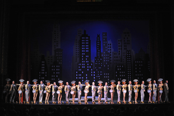 La troupe de 42nd Street au Théâtre du Châtelet (c) Marie-Noëlle Robert