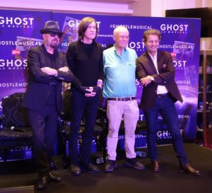 Dave Steward, Glenn Ballard, Bruce Joel Rubin et Laurent Bentata ©DR
