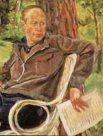 prokofiev Sergueï Prokofiev par Piotr Konchalovski ©DR